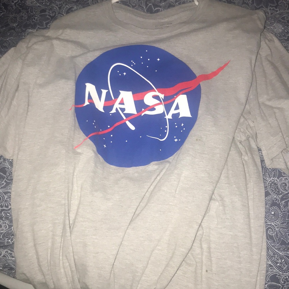 NASA graphic tee